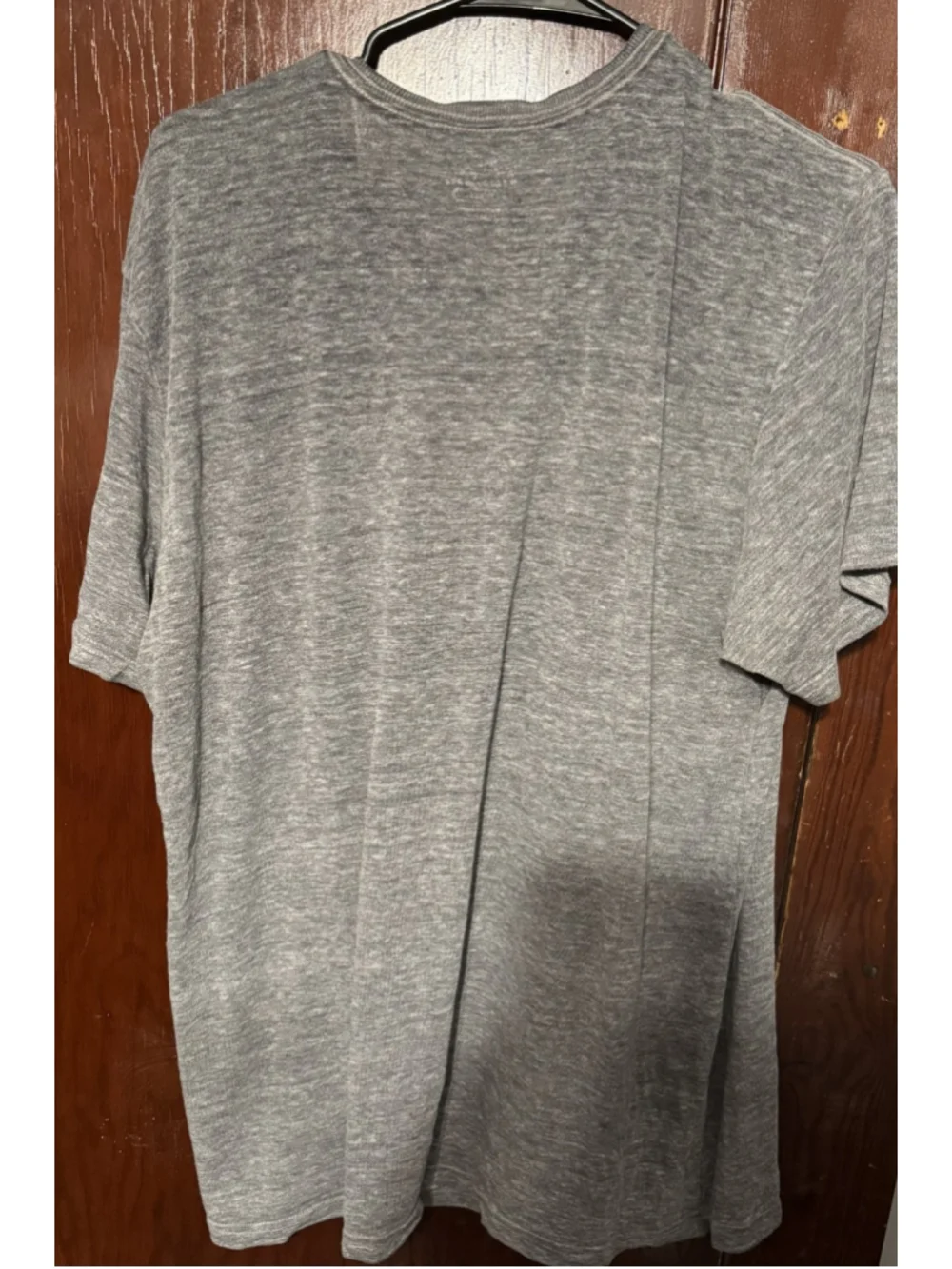Boston Bruins Philadelphia Flyers 2010 Winter Classic Gray Vintage Tee Mens Sz L
